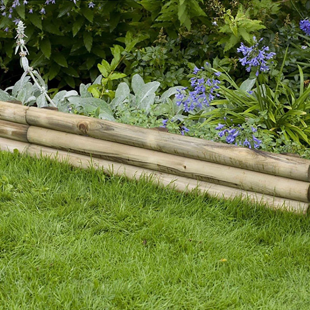 Ezy Log Garden Edging - Lattice Makers